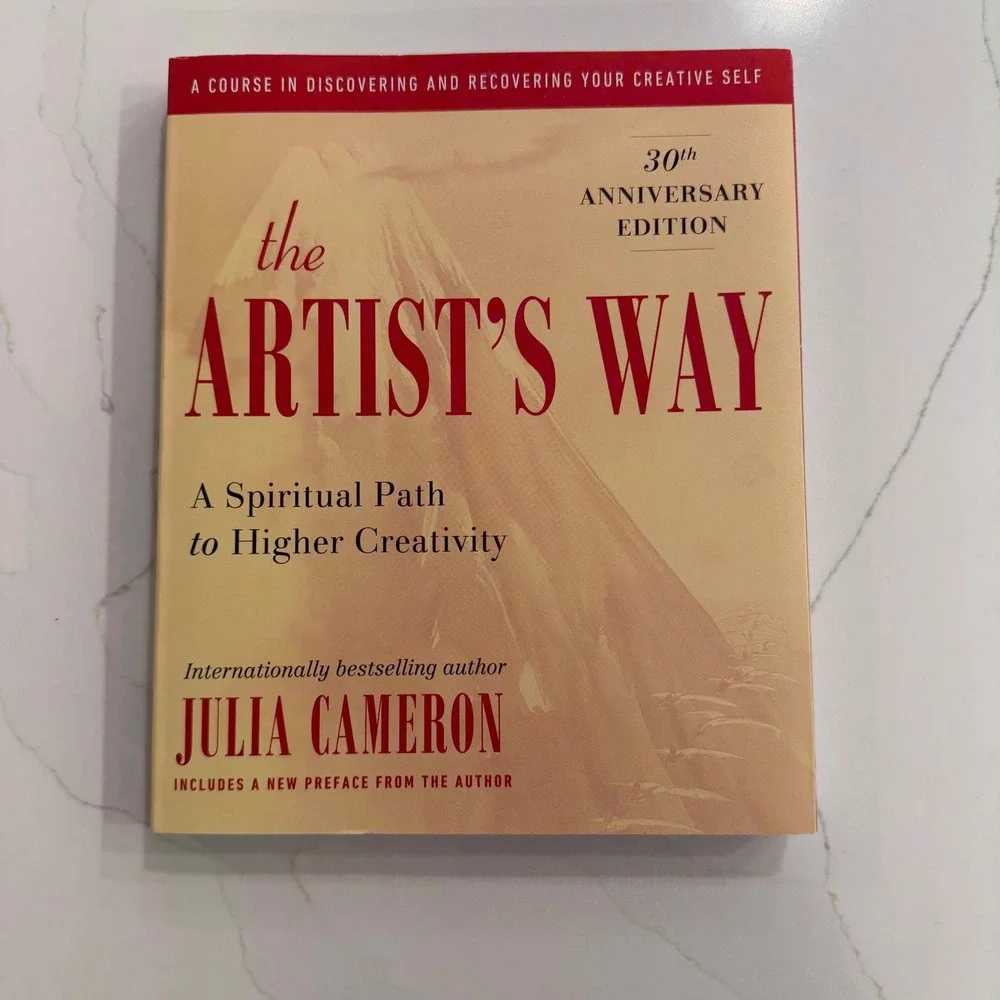 The Artist's Way Julia Cameron 30th Anniversary Edition Paperback 9780143129257